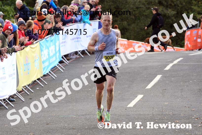 Kielder Half Marathon, 2022 Kielder Marathon and Half Marathon. Photo: David T. Hewitson/Sports for All Pics